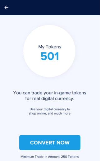 Convert Tokens