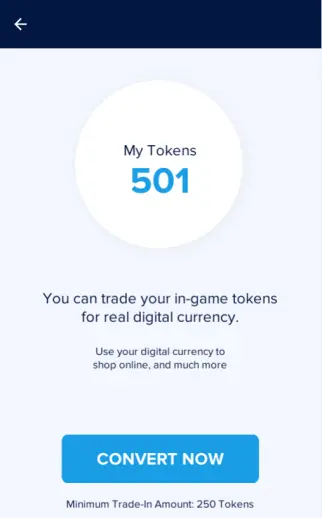 Convert Tokens