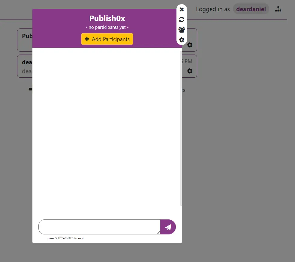 Main UI