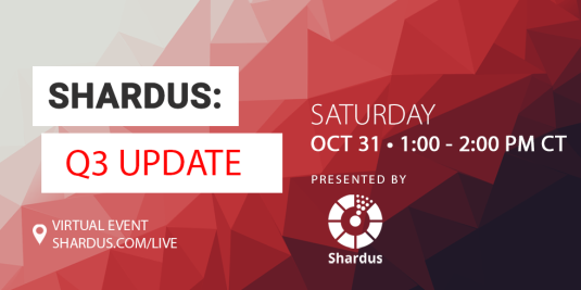 Shardus Event Banner