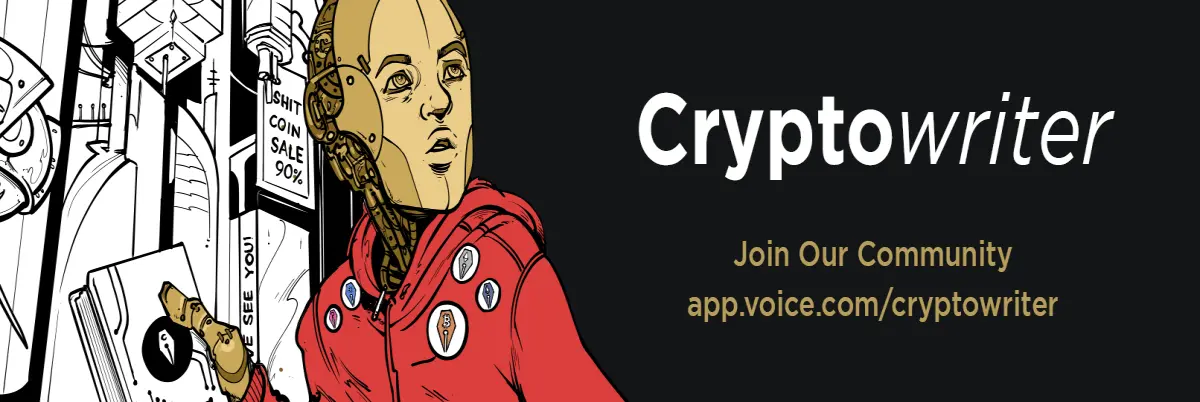Cryptowriter Footer - Latest