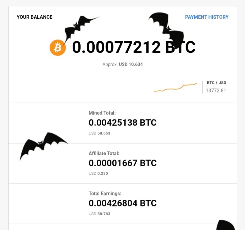 Little over 2 months with CryptoTab pro o. 3 devices