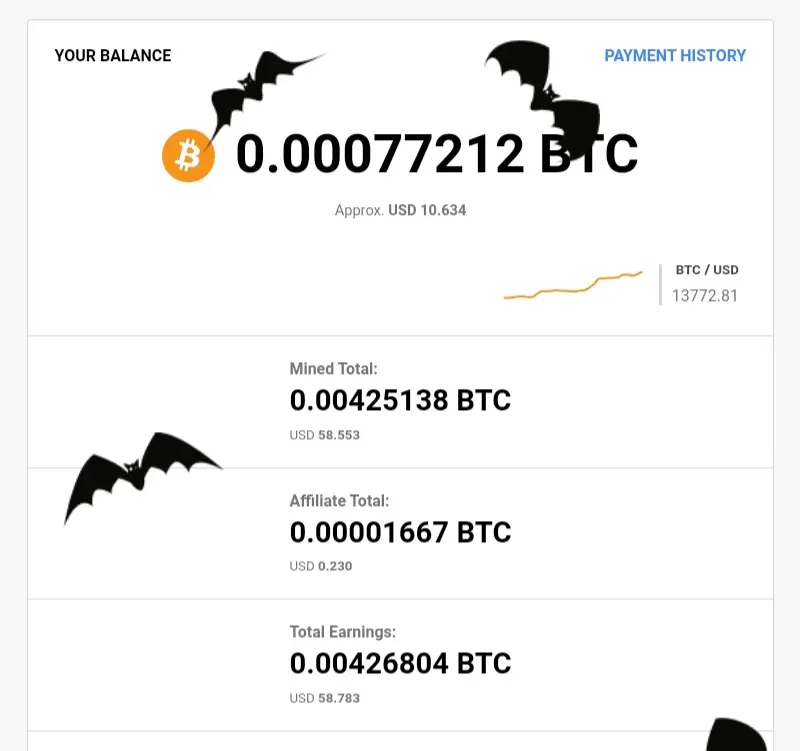 Little over 2 months with CryptoTab pro o. 3 devices
