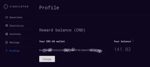 History October 2020 CND Tokens