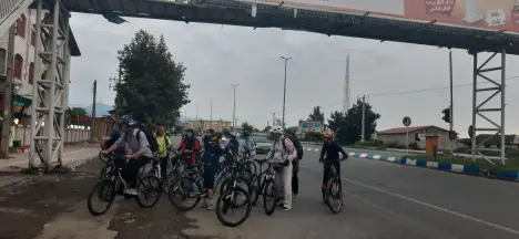 CYCLING! IRAN! GIRLS!