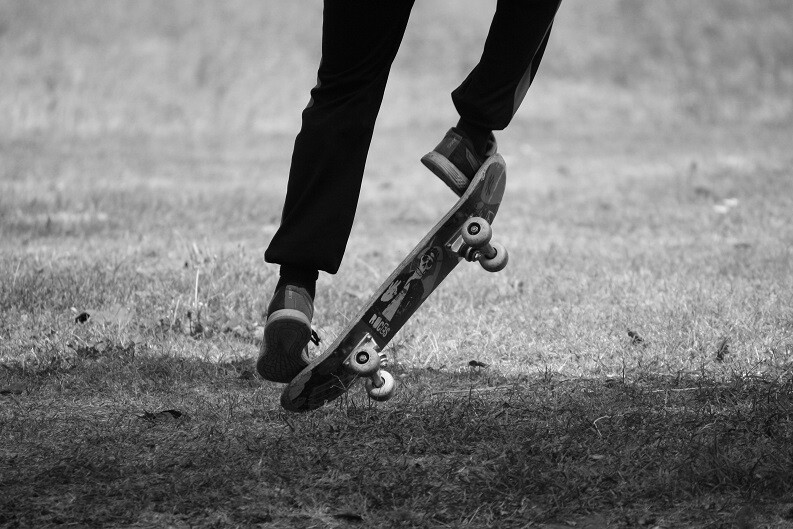 skateboard trick
