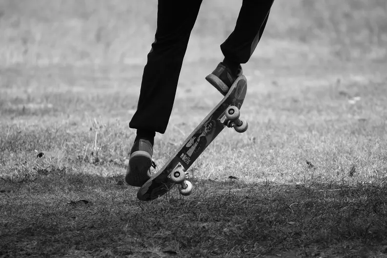 skateboard trick