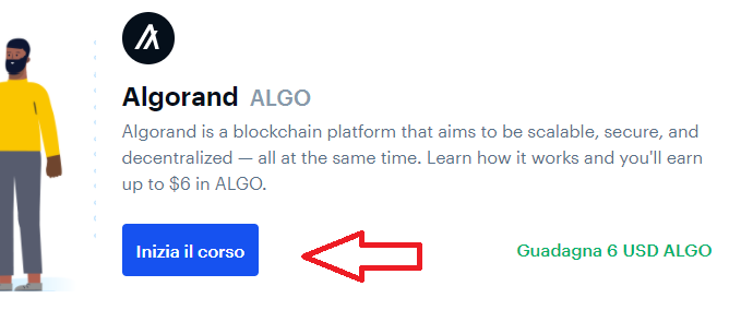 Earn Algorand