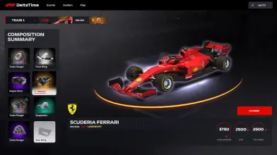 F1 Delta Time
