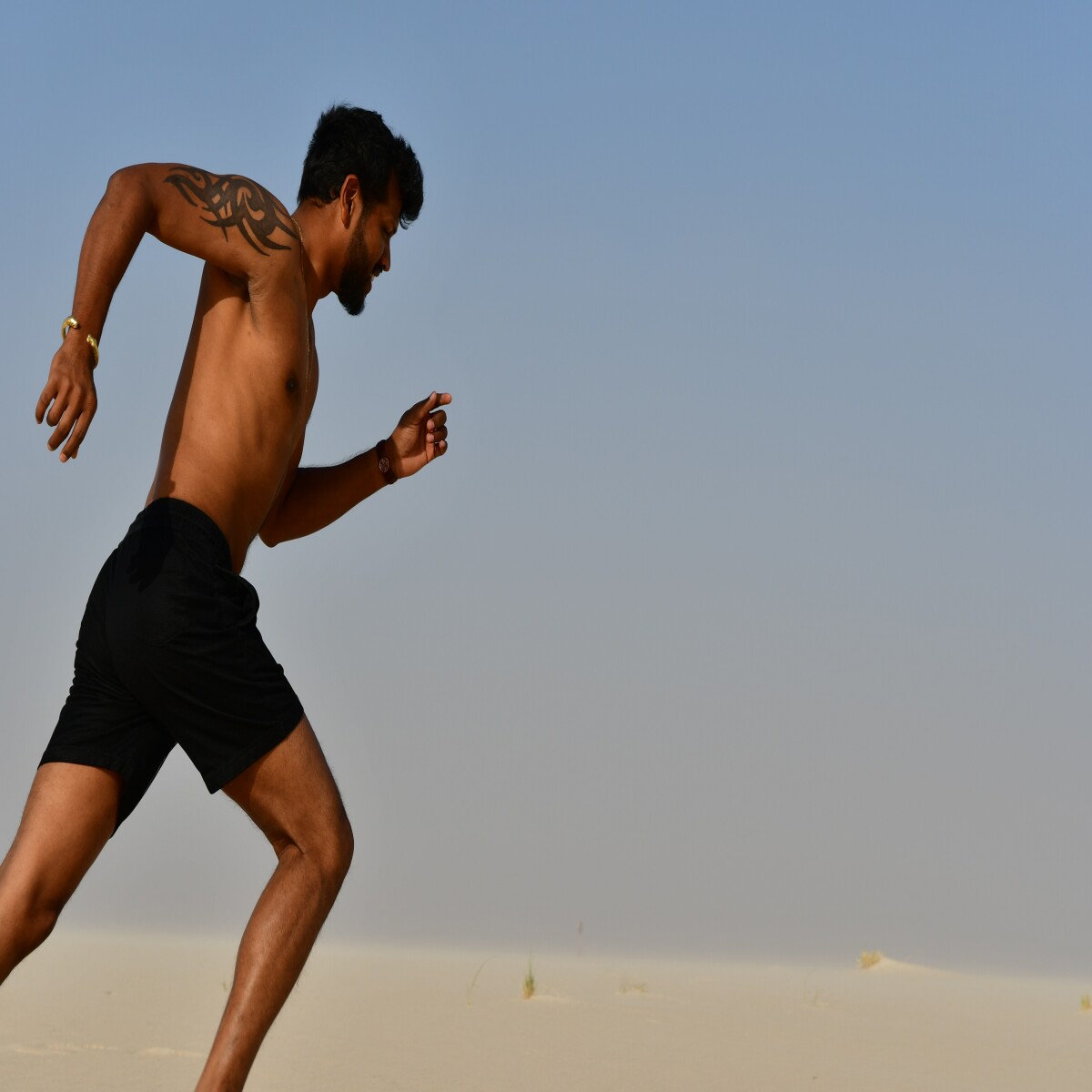 Self-confidence and belief, not losing self-confidence, courage