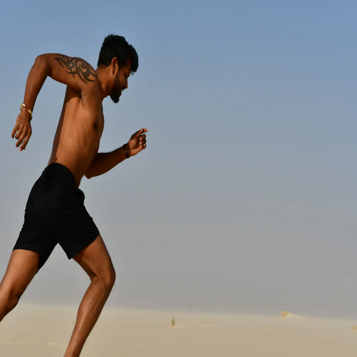Self-confidence and belief, not losing self-confidence, courage
