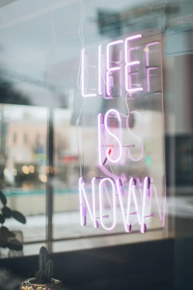 The right time is Now