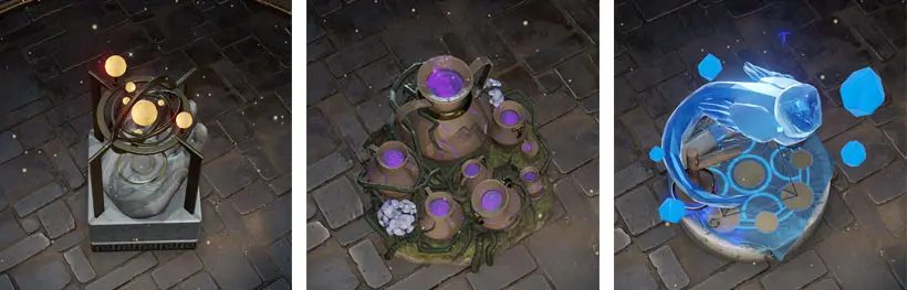 shadow draw trinkets