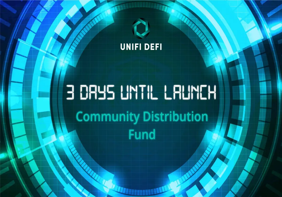 THREE Days Until the Community Distribution Fund is LIVE!