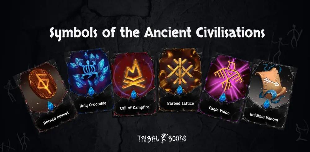 Tribal Books cards
