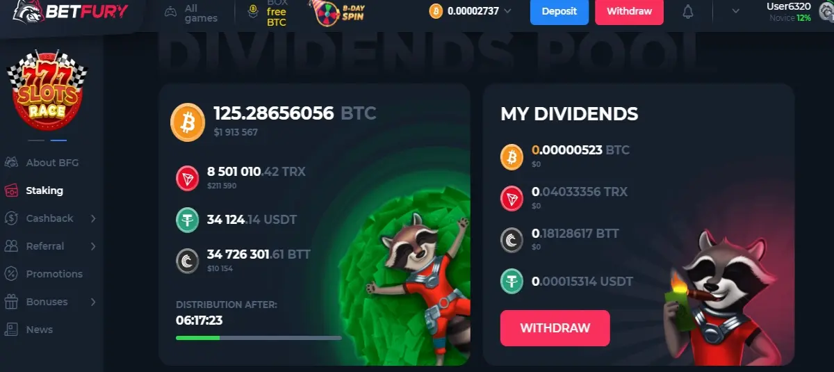 my dividends