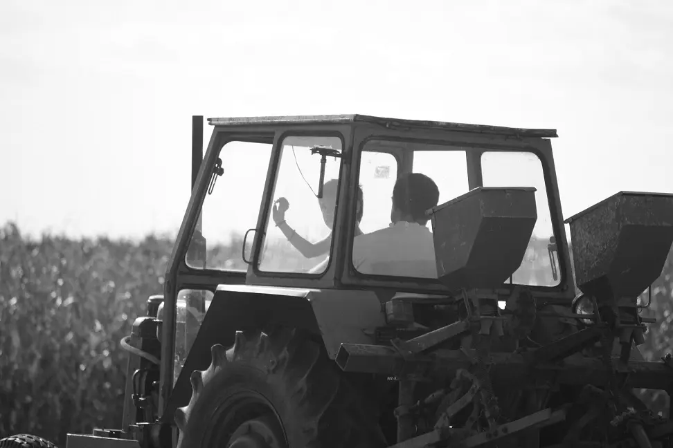 tractor ride