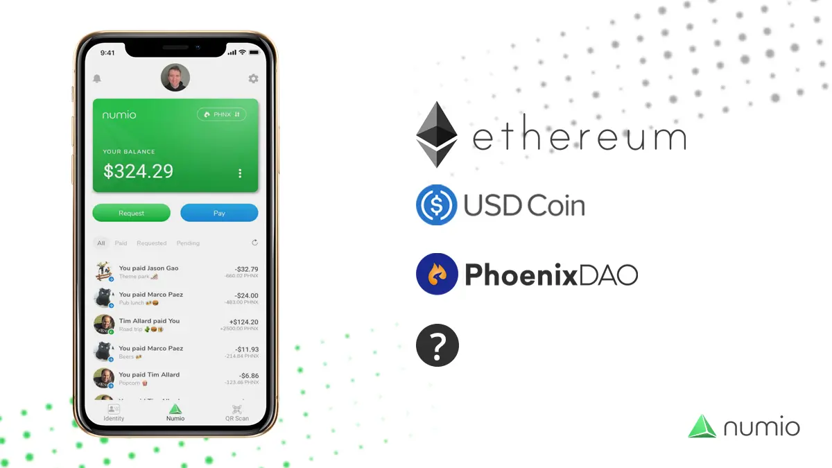 Numio Listed Tokens