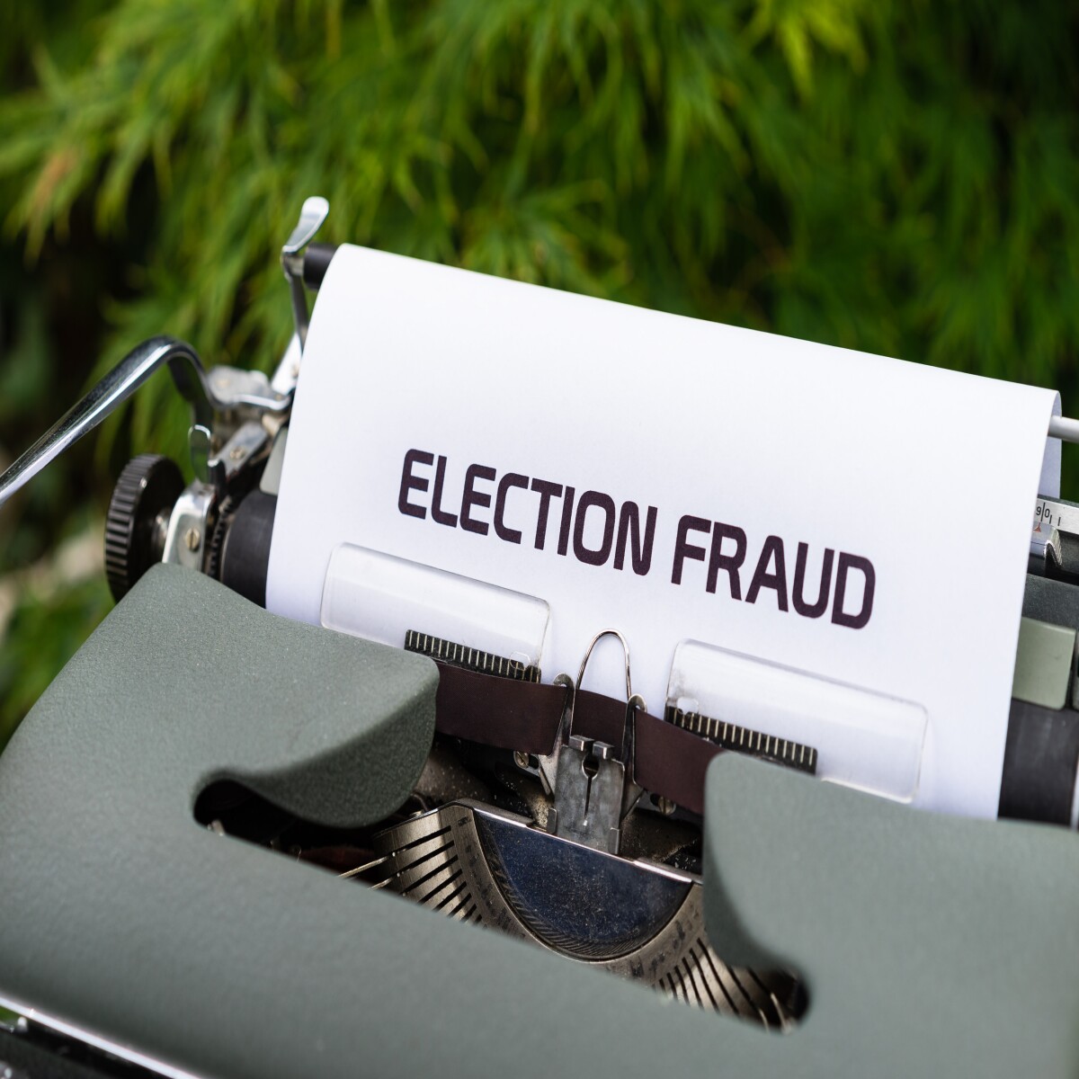 2020 Election Fraud