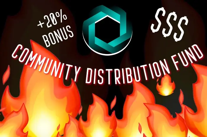 As a last-minute flash surprise bonus, we’re offering a sweet added incentive and ‘thank you’ to our early supporters of the Community Distribution Fund for the first 8 weeks!