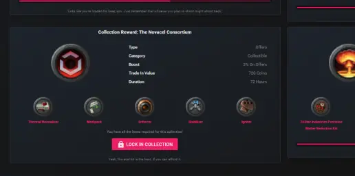 collec complete