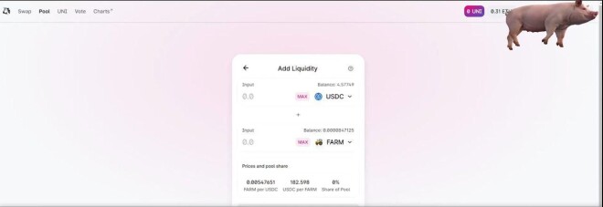 liquidity pool