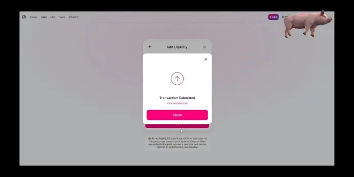 liquidity pool