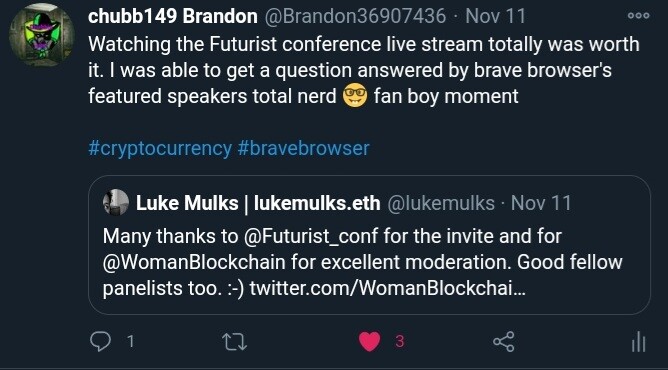 Total fanboy moment