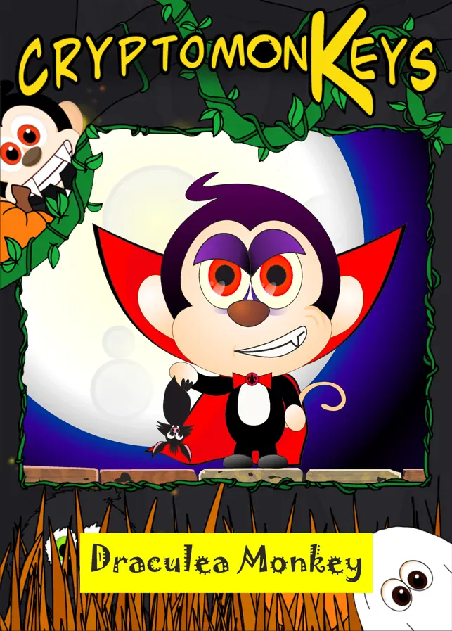 Draculea Monkey