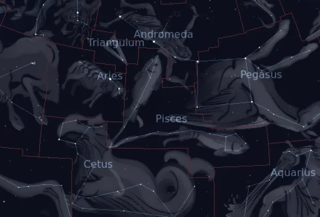 Pisces sky