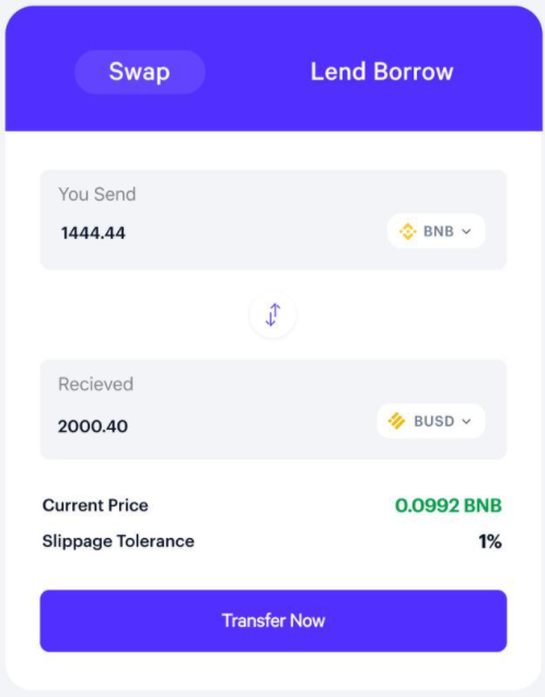 Unilend UI - rejected version