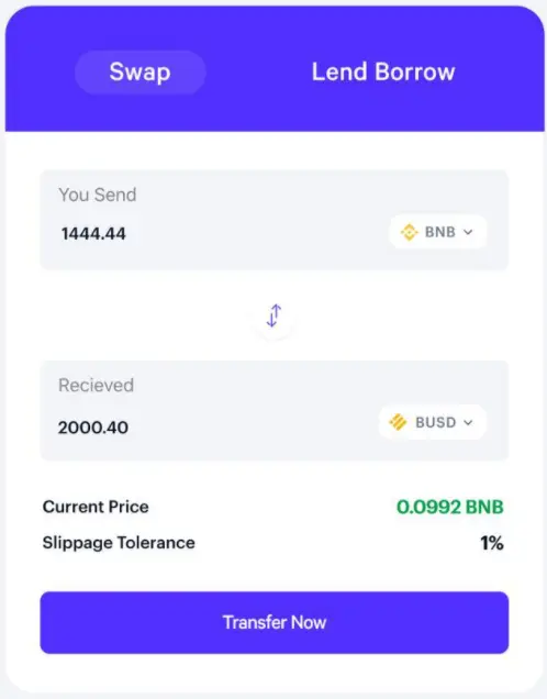 Unilend UI - rejected version
