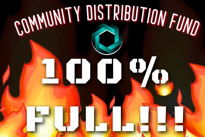 Week One of the CDF 100% FULL after less than 48 hours!