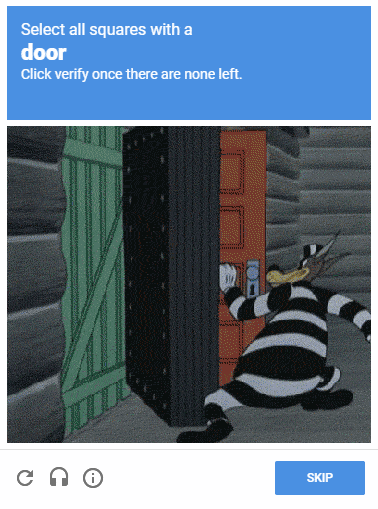 Endless Captcha