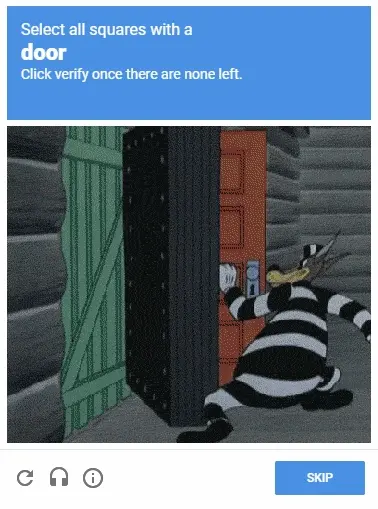 Endless Captcha