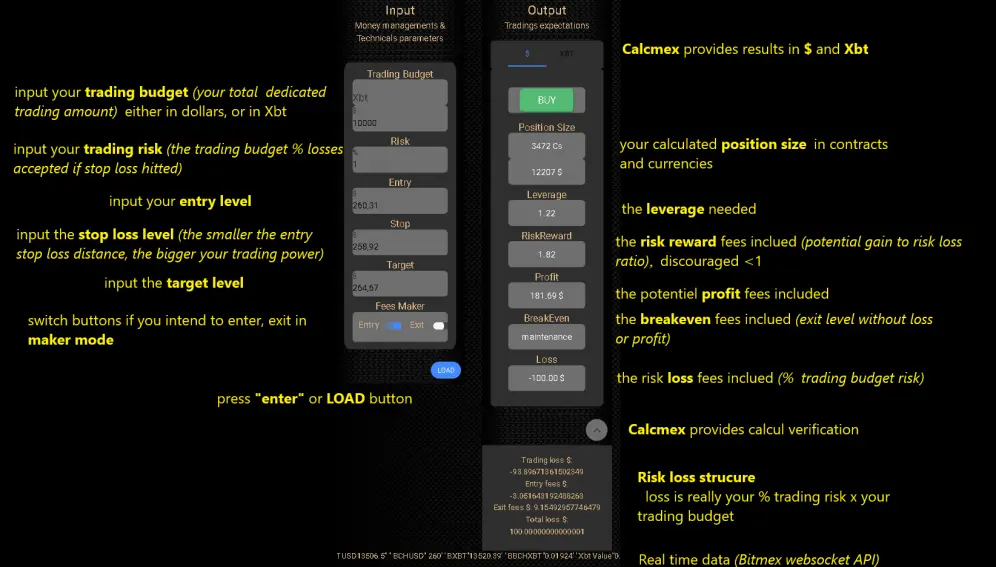 bitmex calculator