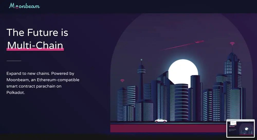 blockchain, technology, moonbeam,polkadot