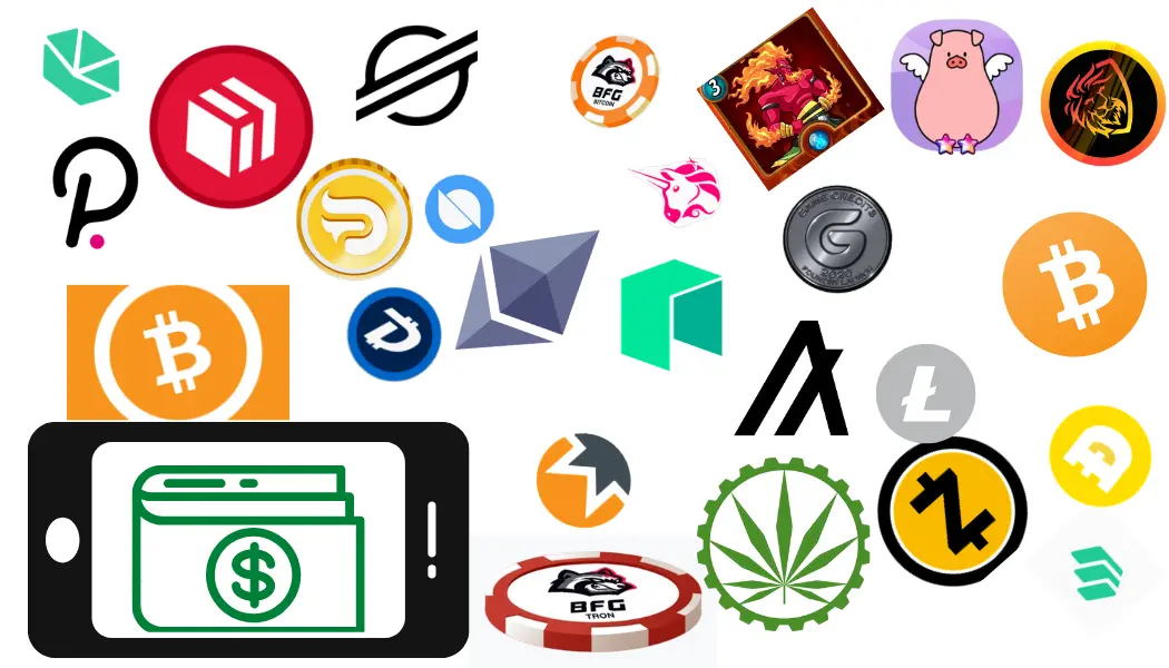 My crypto wallet
