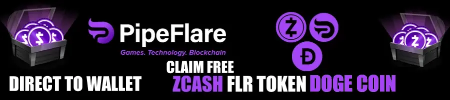Free ZCash&Dogecoin direct to wallet