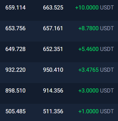 Stormgain profit