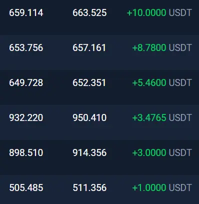 Stormgain profit