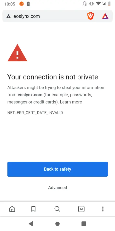 Author's screenshot