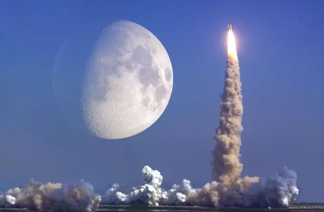 Crypto to the Moon