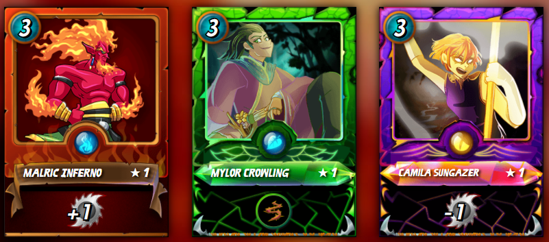 Splinterlands Summoners