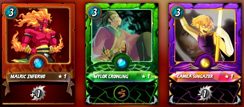 Splinterlands Summoners