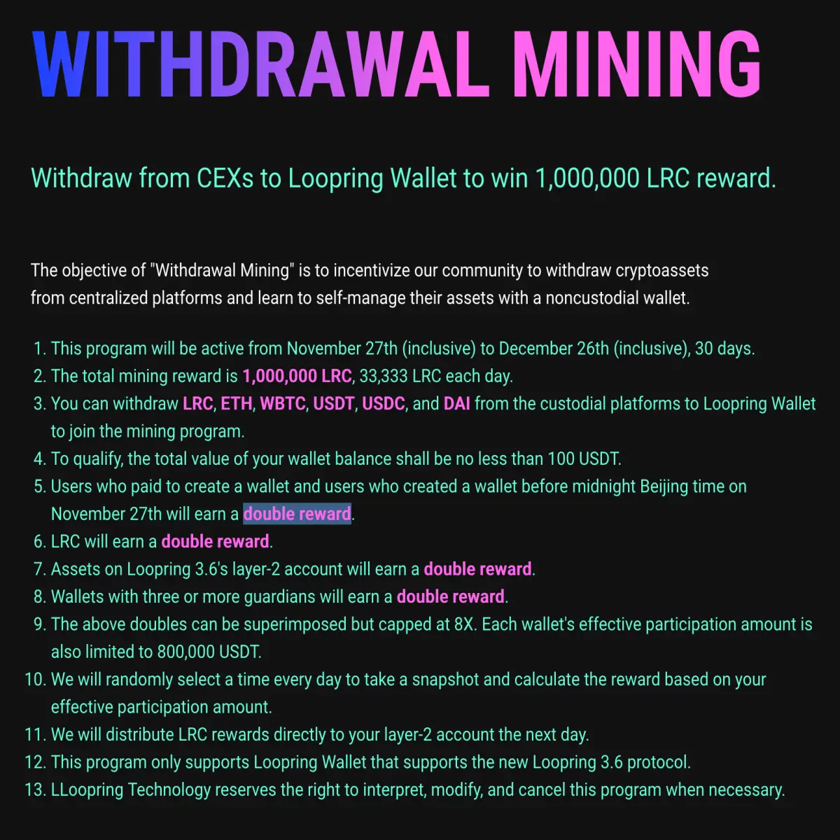 loopring wallet