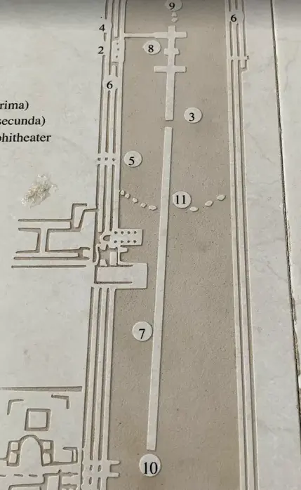 Layout of the Hippodrome