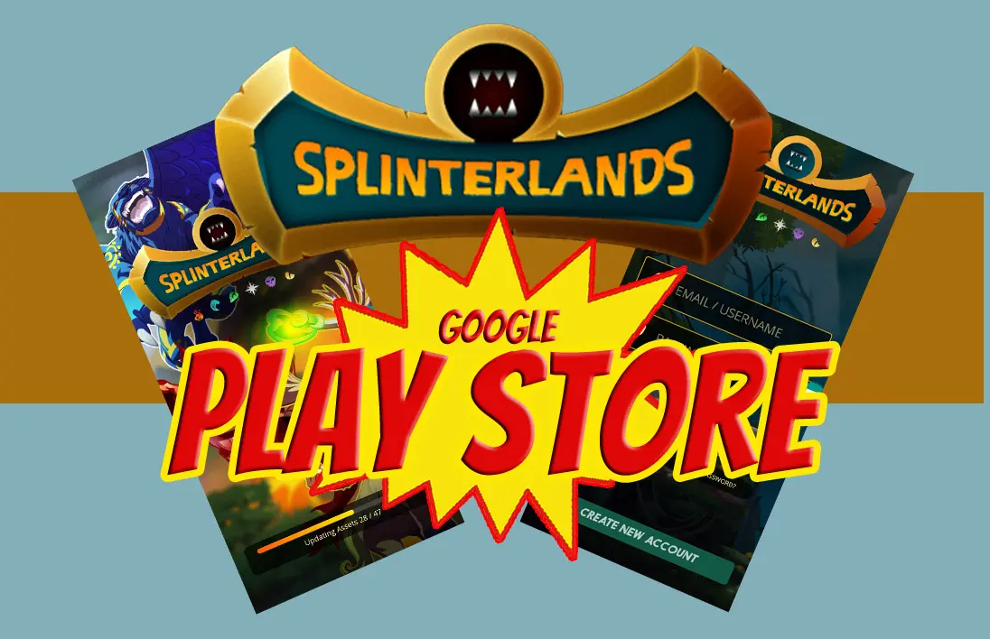 Logo image and Screenshots owned by https://splinterlands.com/ - Font used is Open Source - edit by @libertycrypto27