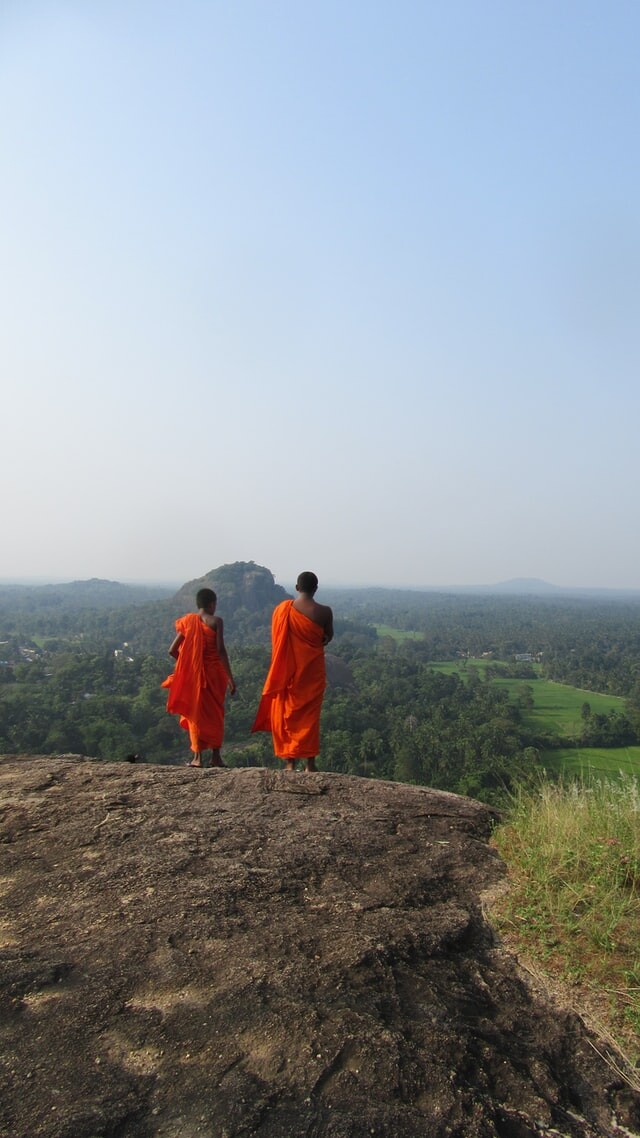 Buddhist monks