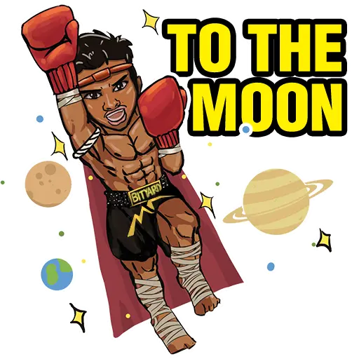 Bityard to the Moon